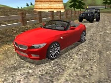 פעלולים אמיתיים נסחף מכונית נהיגה 3D